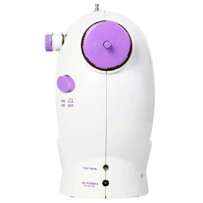 Mini Máquina de Coser Eléctrica Doméstica, Portátil y Compacta