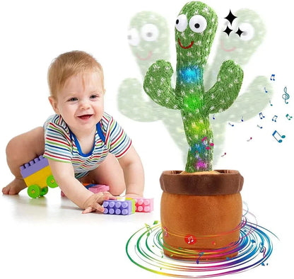 Juguete Didáctico Cactus Bailarín con Luces y Sonido