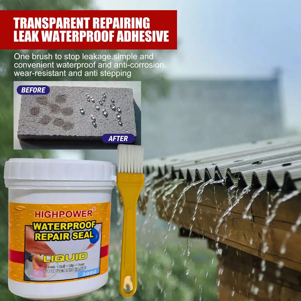 Pack x 3 Selladores Impermeables Paredes Pisos Cerámicas Anti Agua