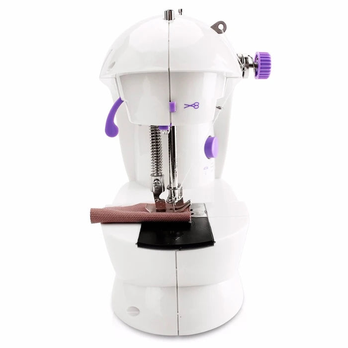 Mini Máquina de Coser Eléctrica Doméstica, Portátil y Compacta