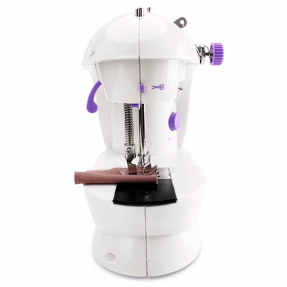 Mini Máquina de Coser Eléctrica Doméstica, Portátil y Compacta