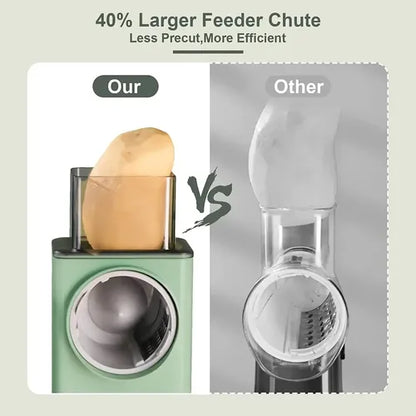 Rallador De Verduras Queso Multifuncional Cortador Calidad