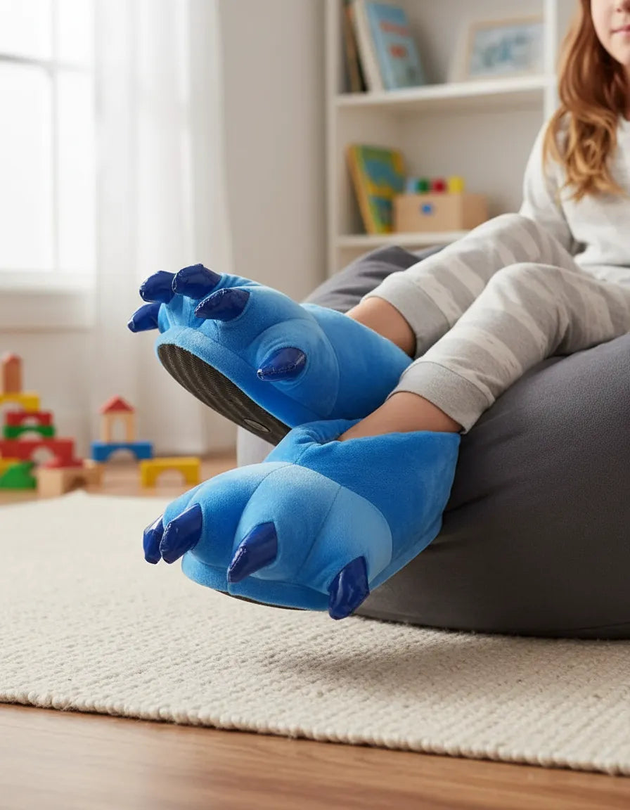 Pantufla Infantil Garritas Varios Colores