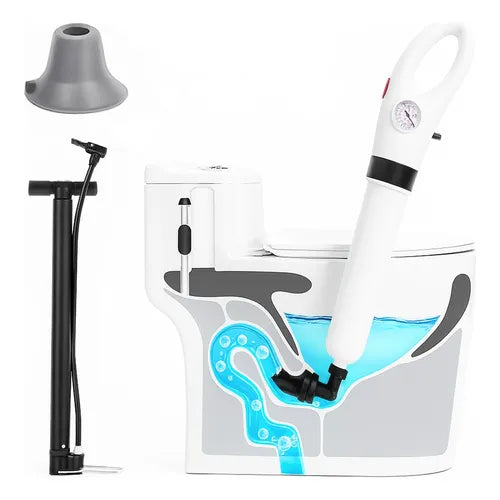 Destapador de Baño con Aire Comprimido 56CM