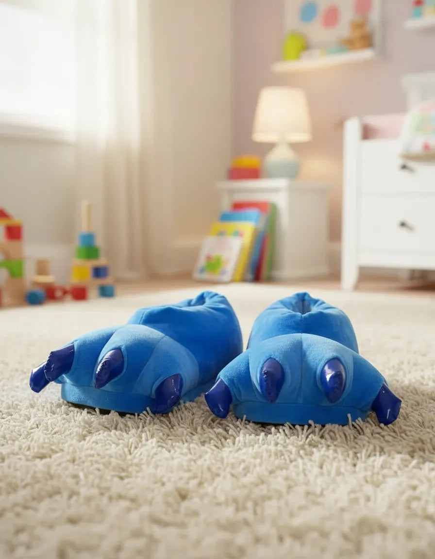 Pantufla Infantil Garritas Varios Colores