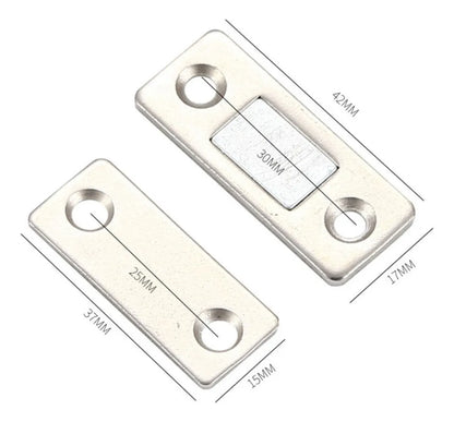 Imanes Resistentes Para Cajones O Puertas De Acero X4